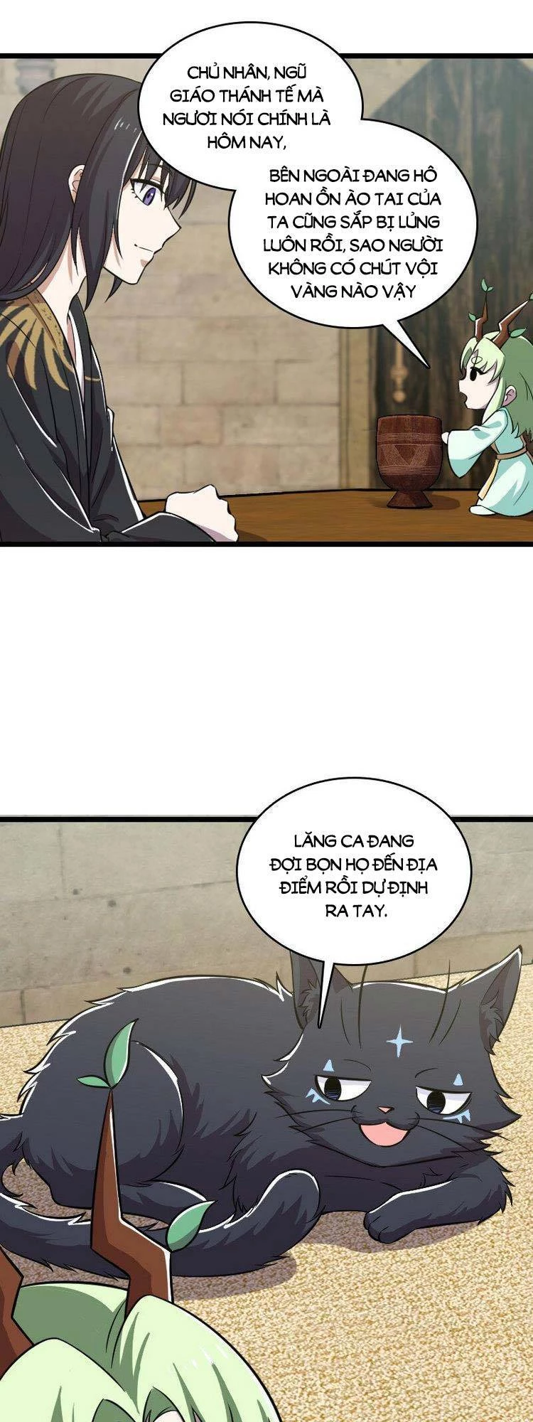 Sinh Hoạt Của Võ Đế Sau Khi Ẩn Cư Chapter 209 - 36