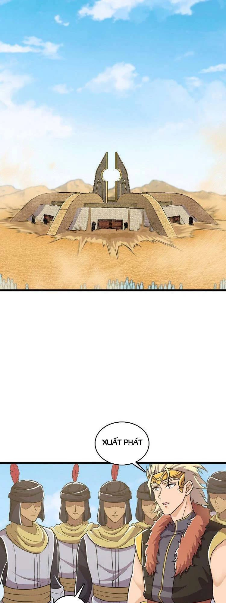 Sinh Hoạt Của Võ Đế Sau Khi Ẩn Cư Chapter 212 - 3