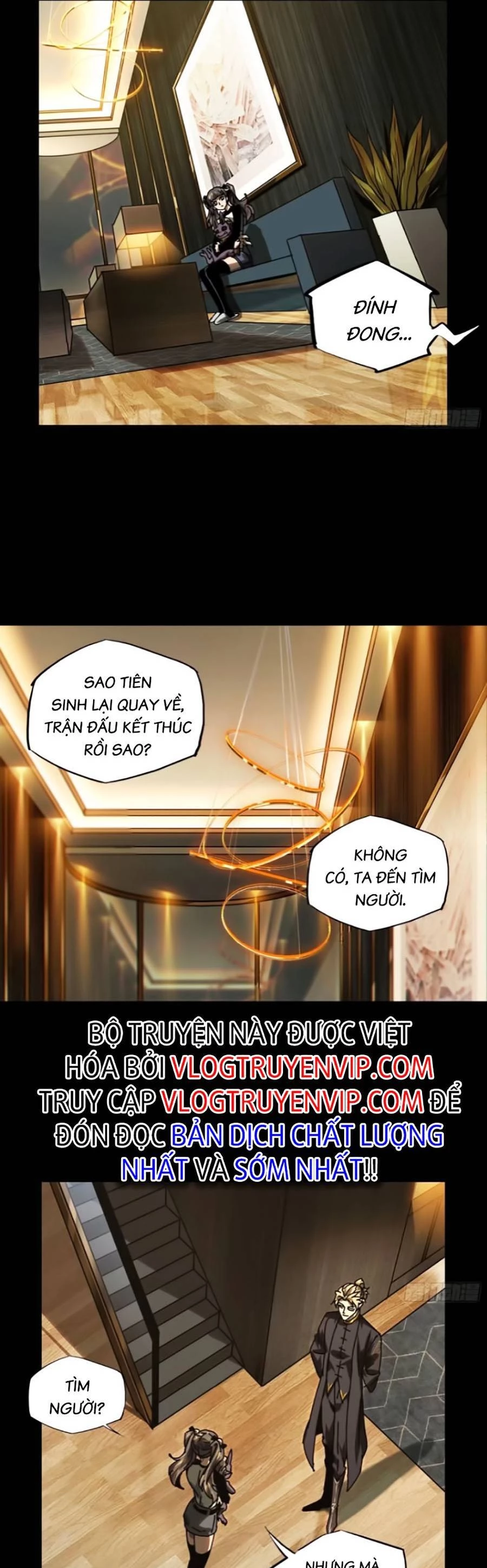 Đại Tượng Vô Hình Chapter 305 - Trang 2