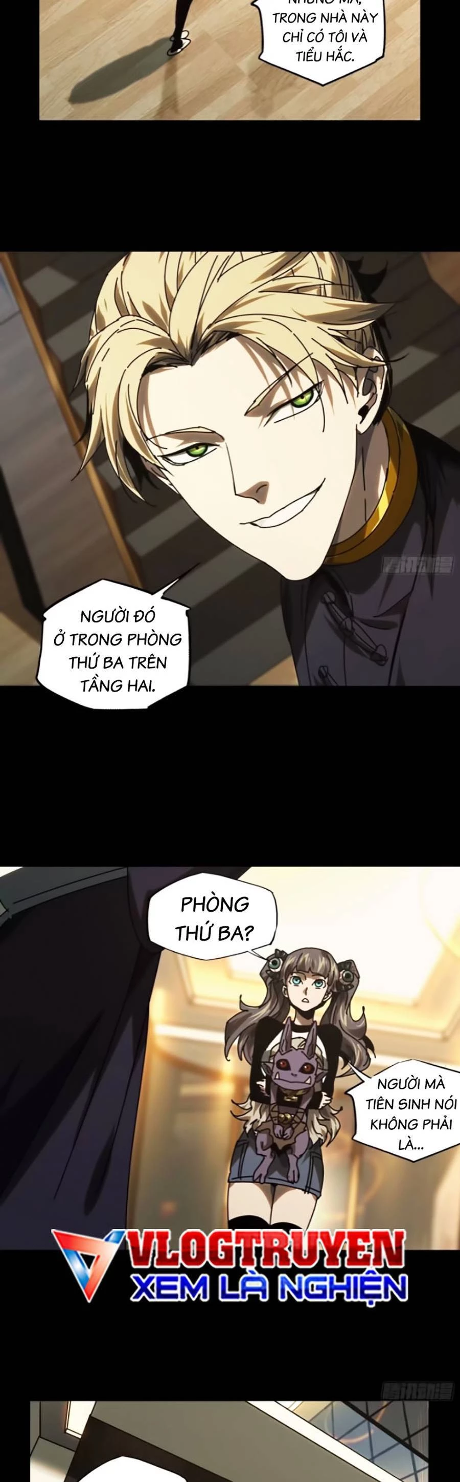 Đại Tượng Vô Hình Chapter 305 - Trang 2