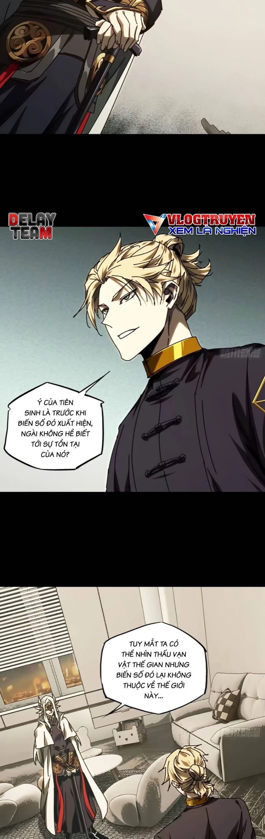 Đại Tượng Vô Hình Chapter 306 - Trang 2