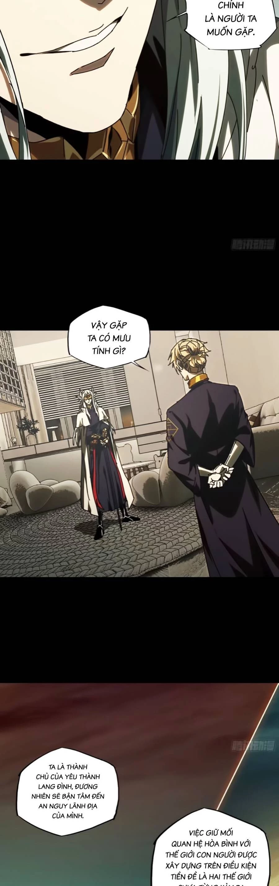 Đại Tượng Vô Hình Chapter 306 - Trang 2