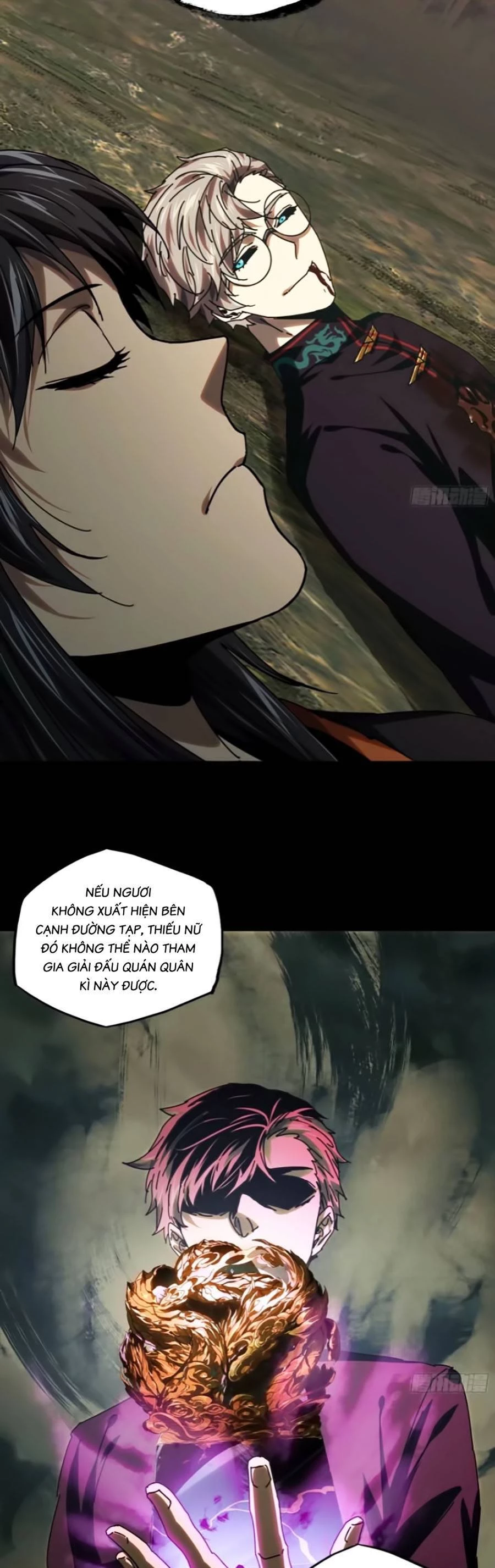 Đại Tượng Vô Hình Chapter 306 - Trang 2