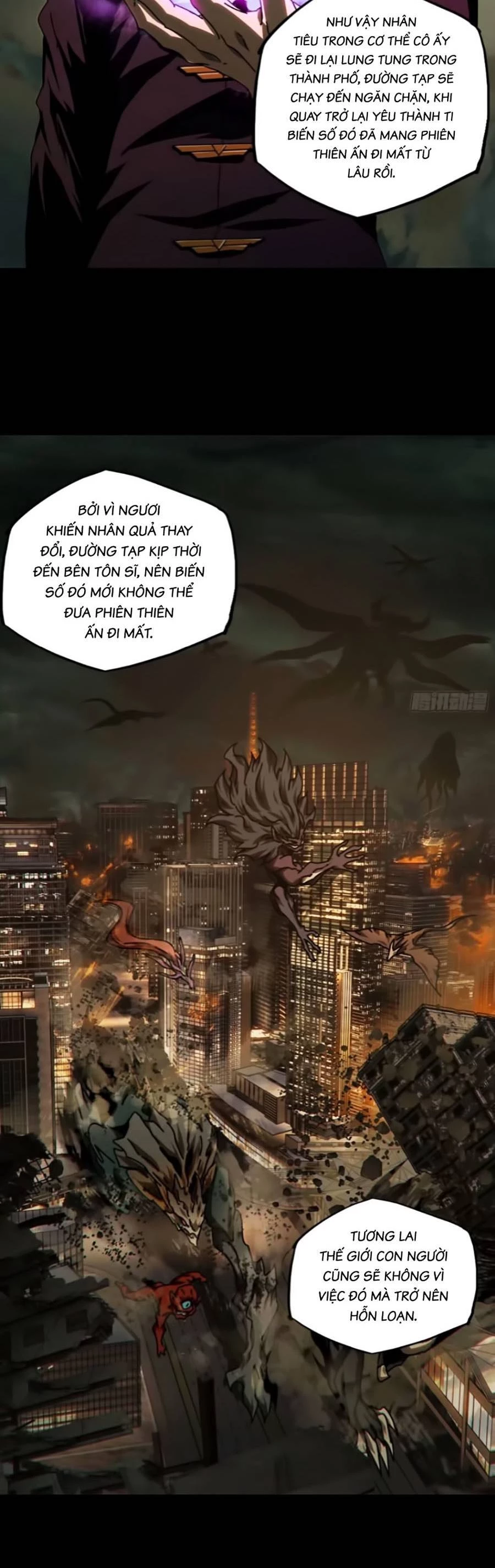 Đại Tượng Vô Hình Chapter 306 - Trang 2