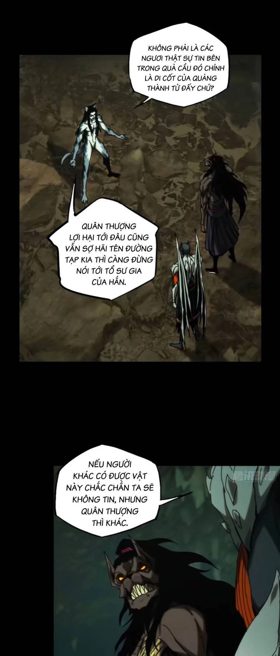 Đại Tượng Vô Hình Chapter 311 - Trang 2