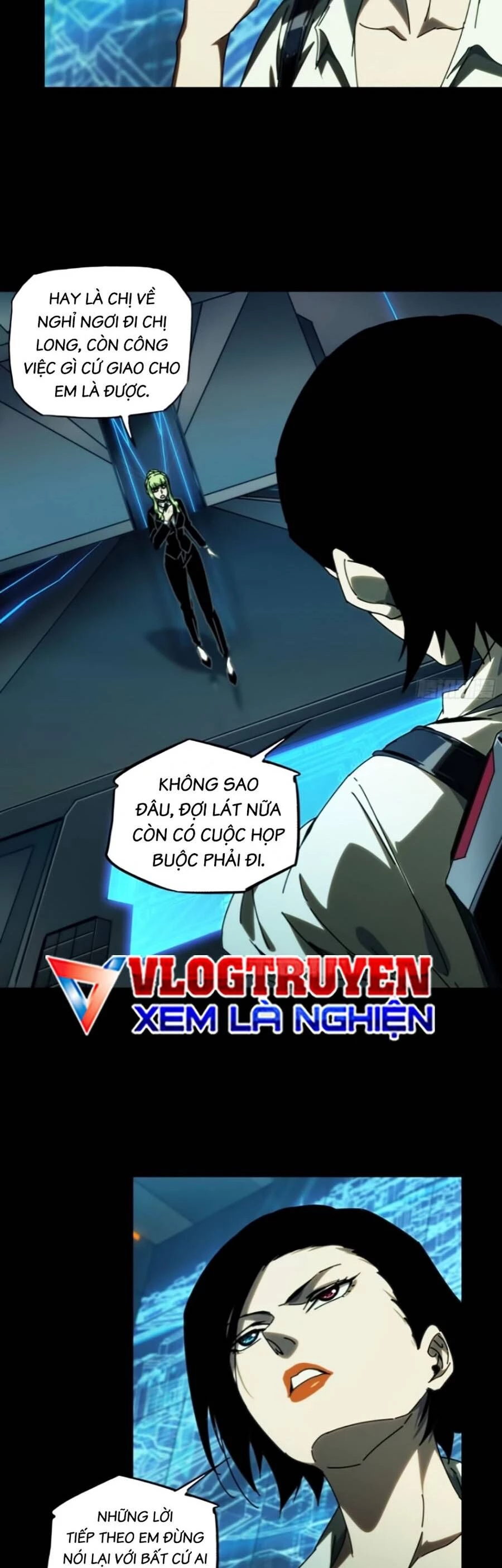 Đại Tượng Vô Hình Chapter 313 - Trang 2