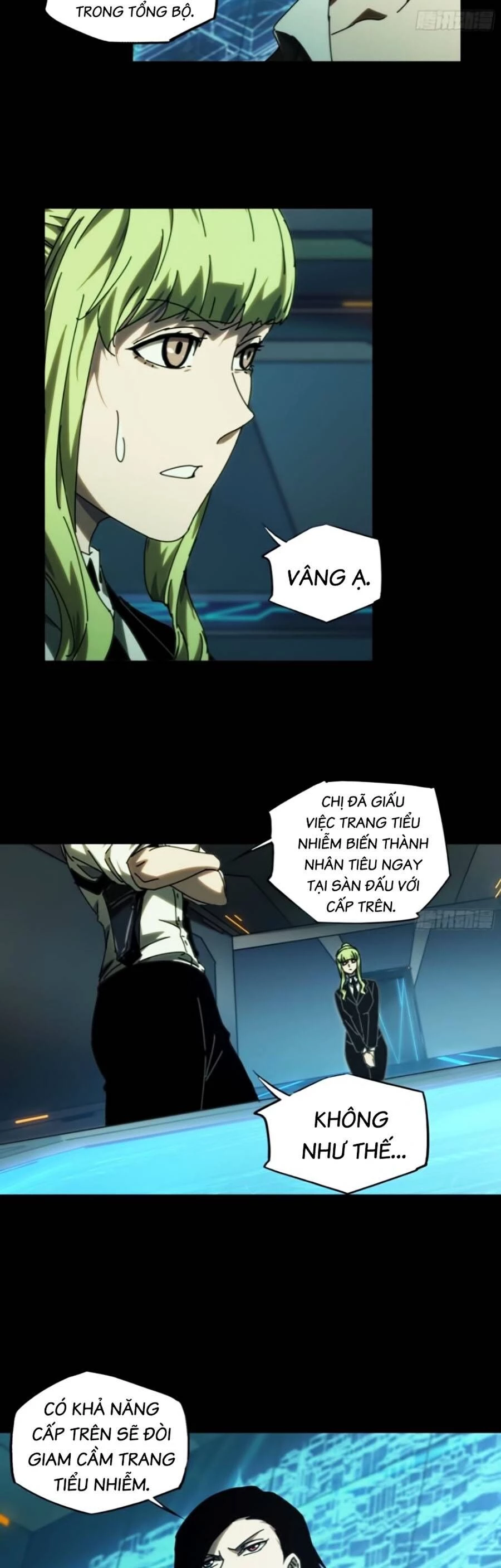 Đại Tượng Vô Hình Chapter 313 - Trang 2