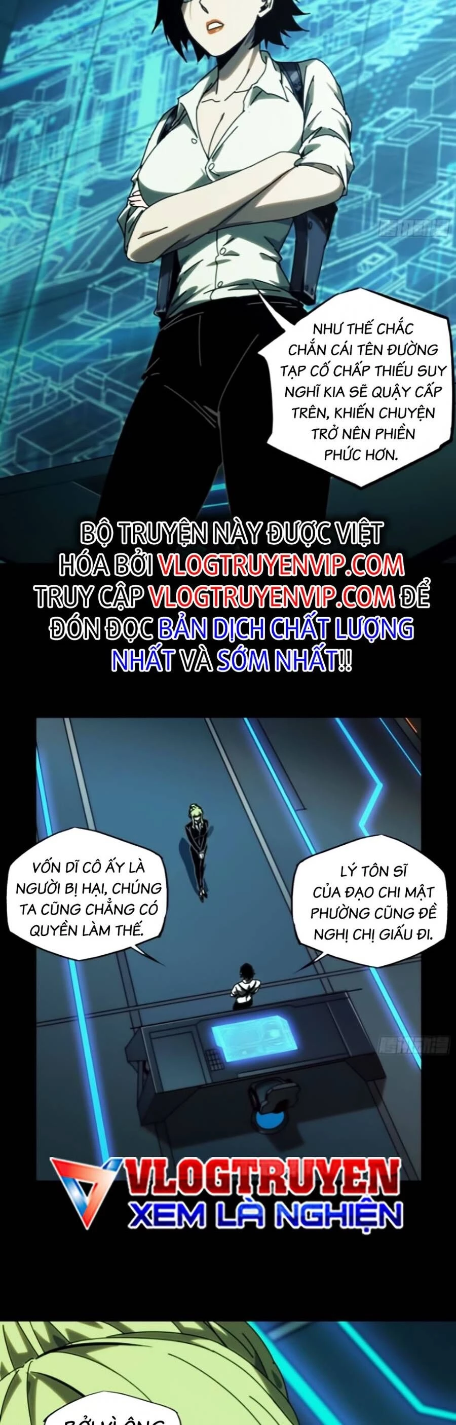 Đại Tượng Vô Hình Chapter 313 - Trang 2
