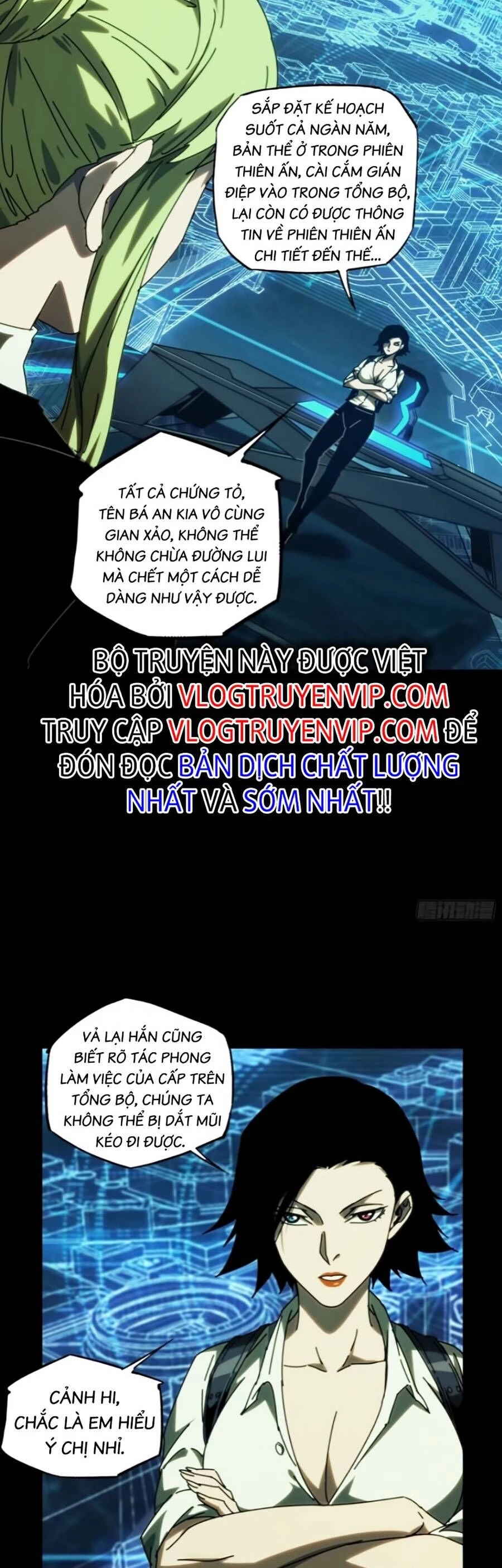 Đại Tượng Vô Hình Chapter 313 - Trang 2