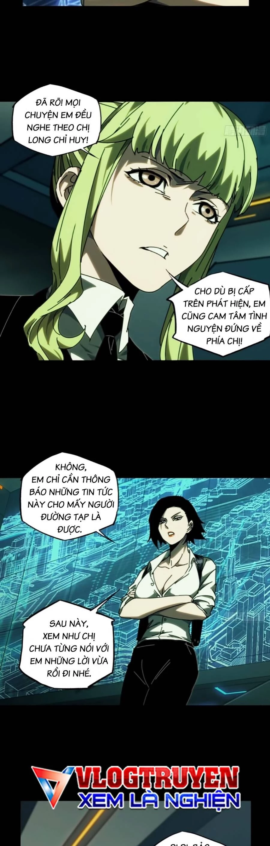 Đại Tượng Vô Hình Chapter 313 - Trang 2