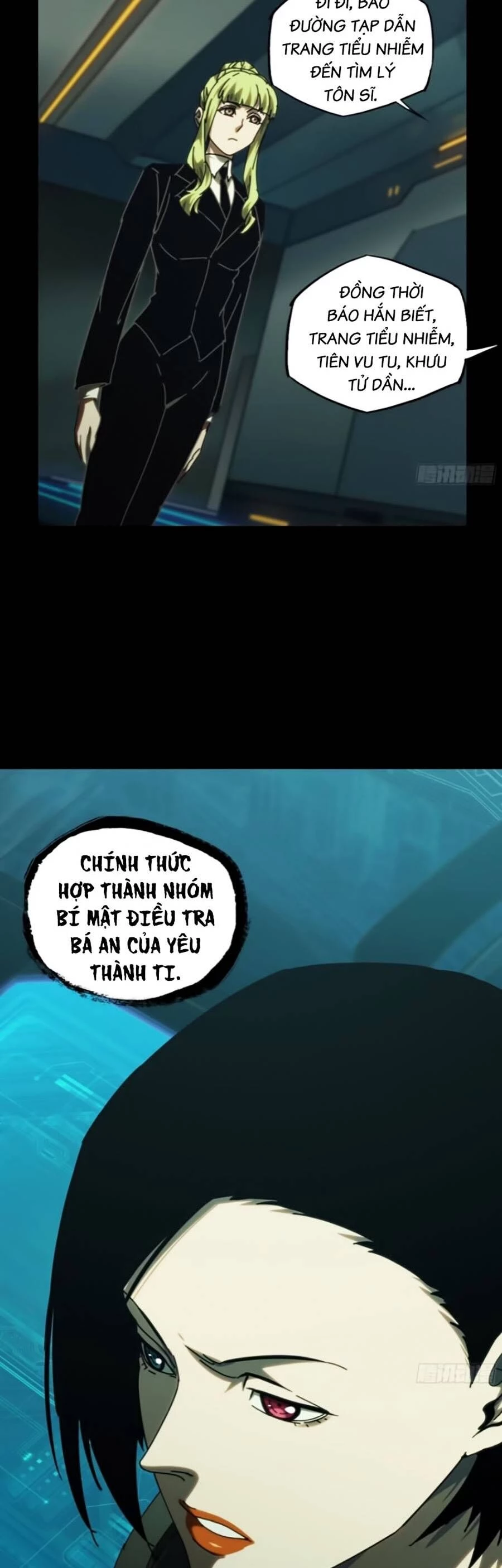 Đại Tượng Vô Hình Chapter 313 - Trang 2