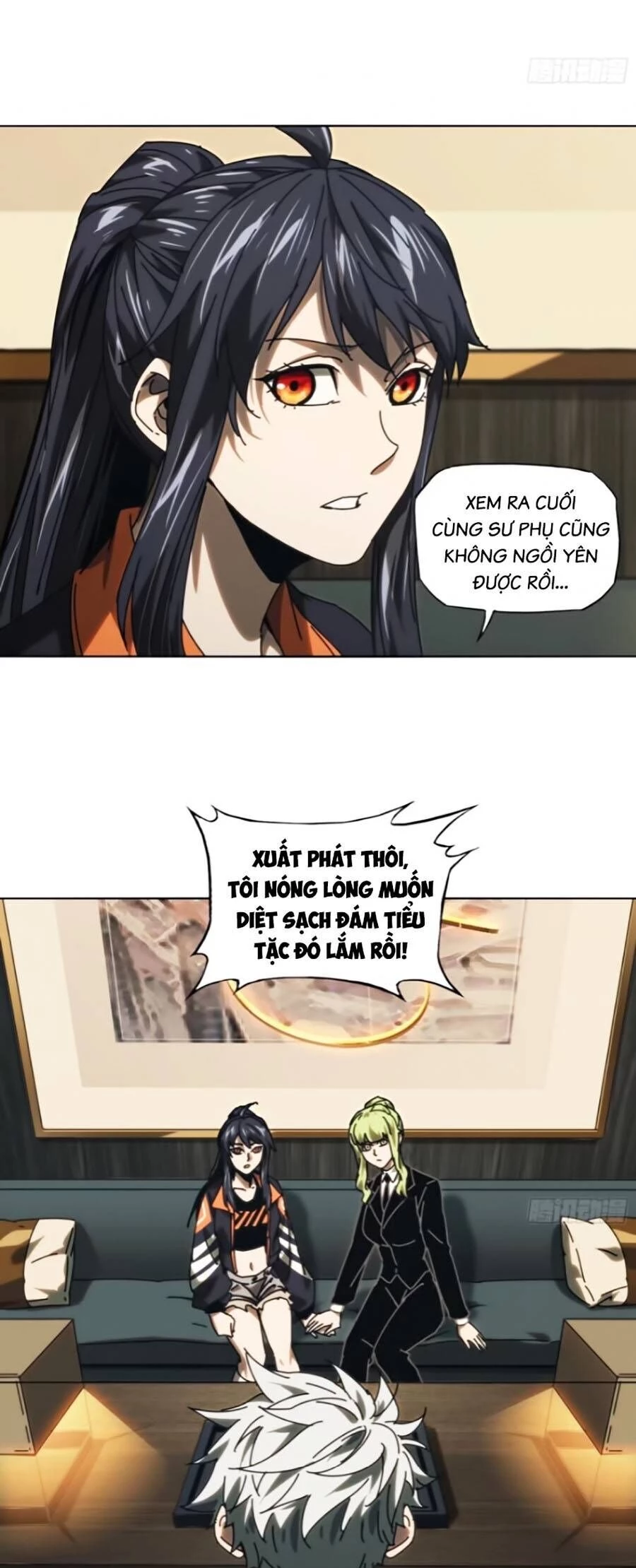 Đại Tượng Vô Hình Chapter 313 - Trang 2