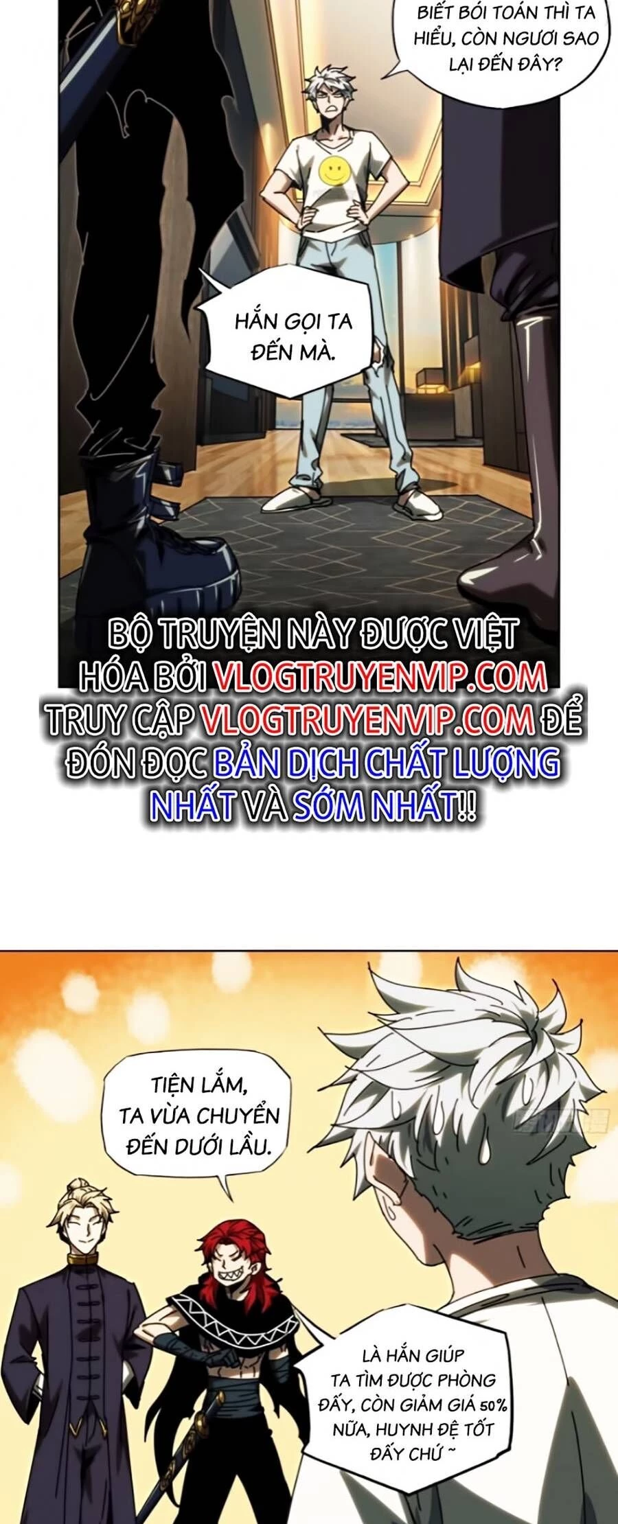 Đại Tượng Vô Hình Chapter 313 - Trang 2
