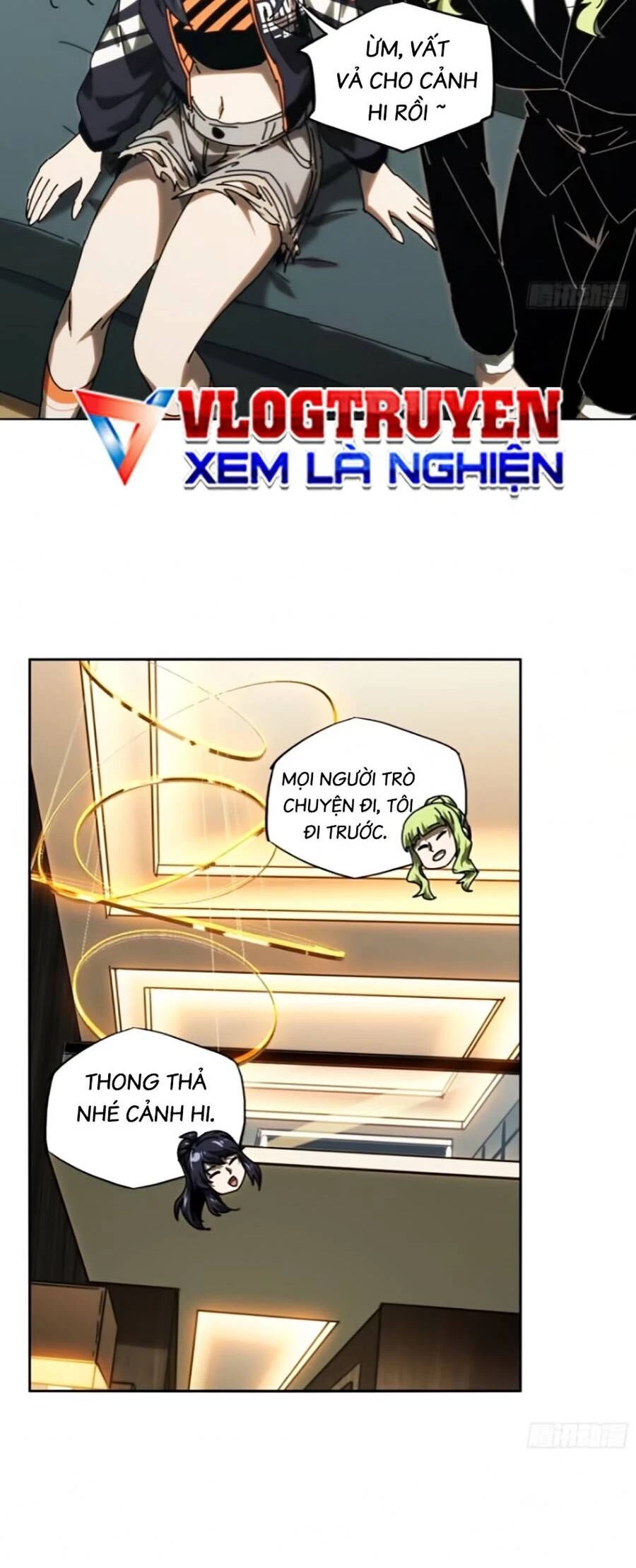 Đại Tượng Vô Hình Chapter 313 - Trang 2