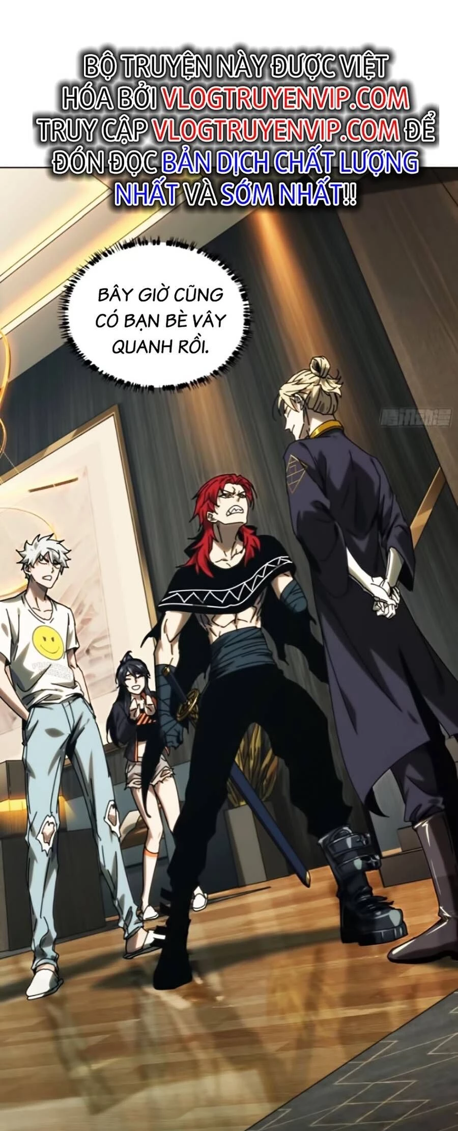 Đại Tượng Vô Hình Chapter 313 - Trang 2