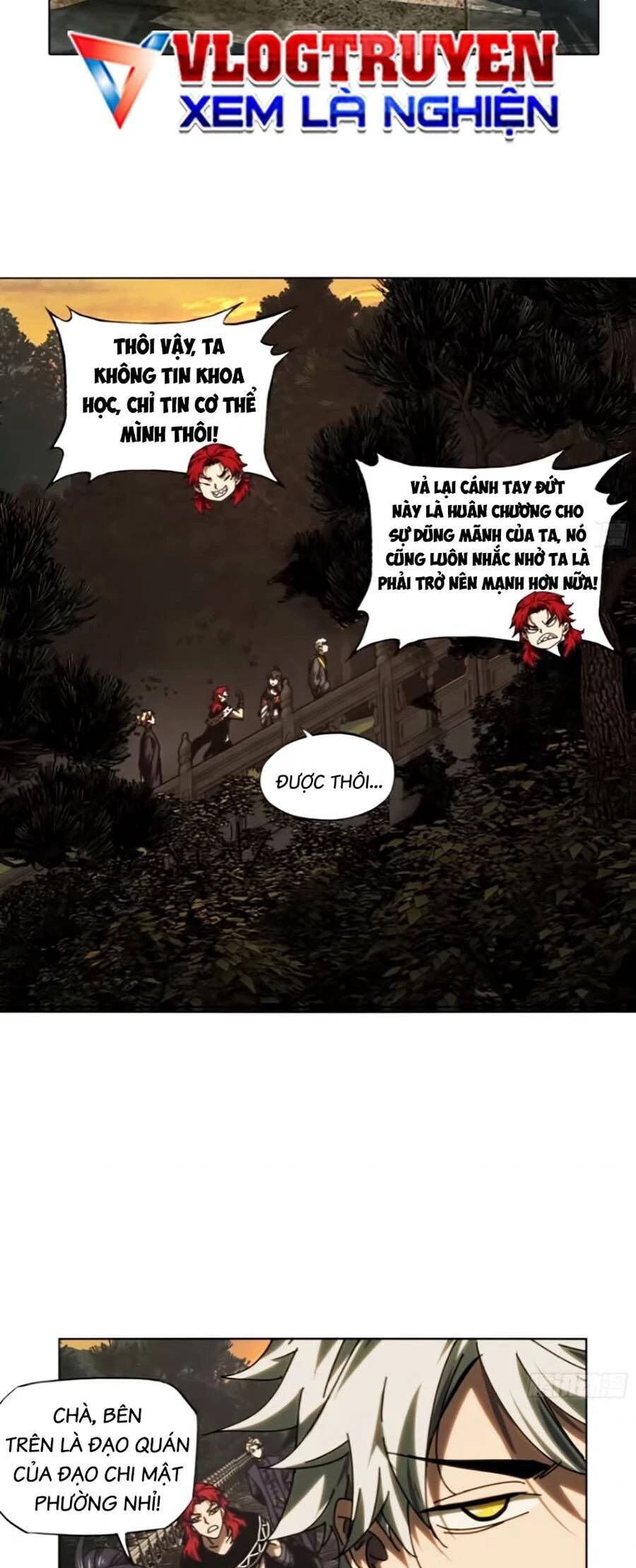 Đại Tượng Vô Hình Chapter 313 - Trang 2
