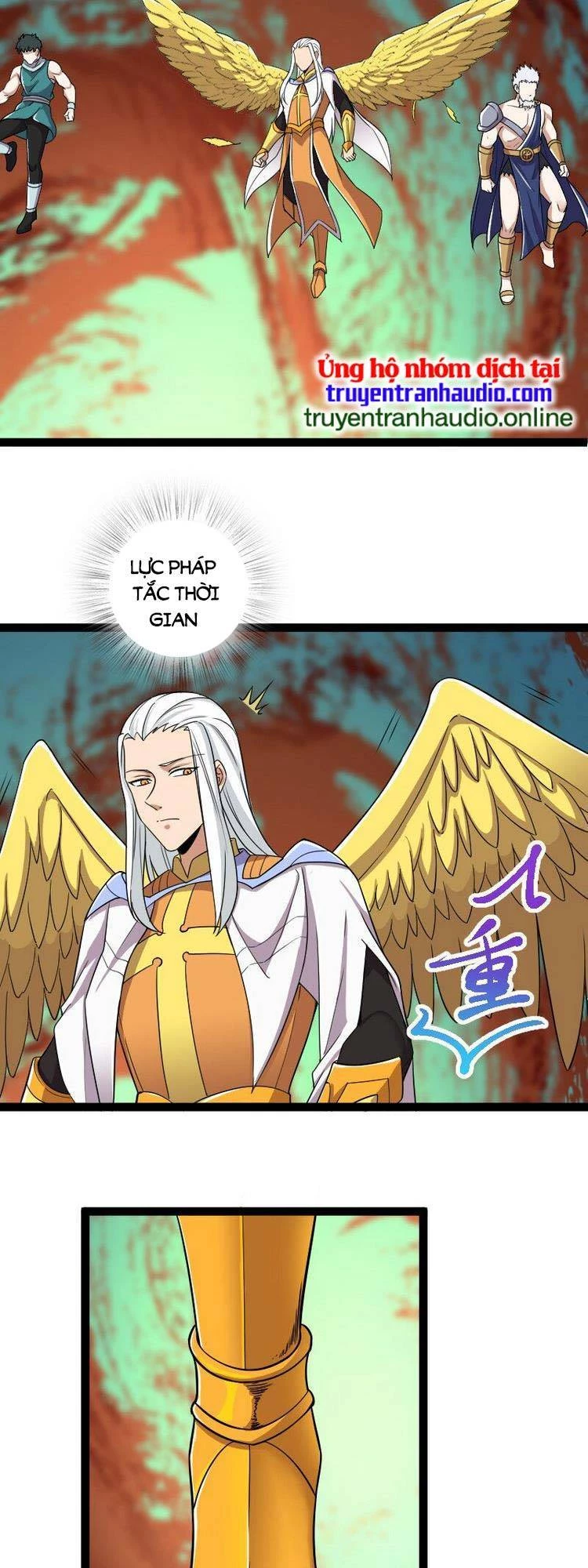 Sinh Hoạt Của Võ Đế Sau Khi Ẩn Cư Chapter 215 - 10