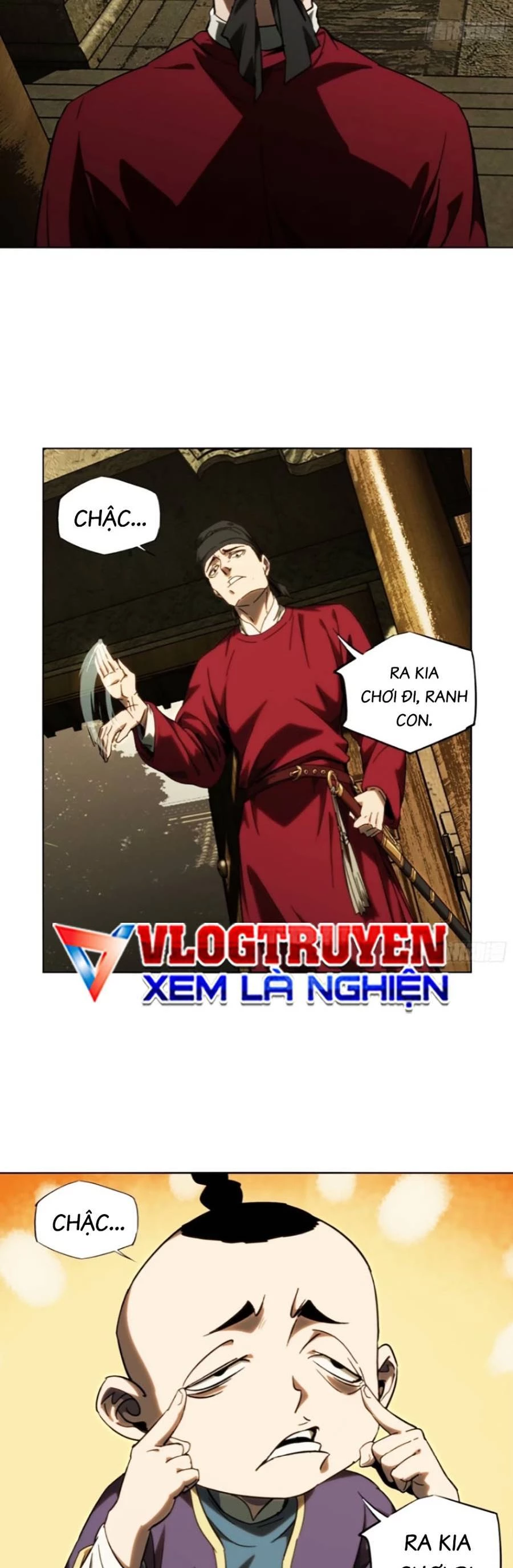 Đại Tượng Vô Hình Chapter 317 - Trang 2