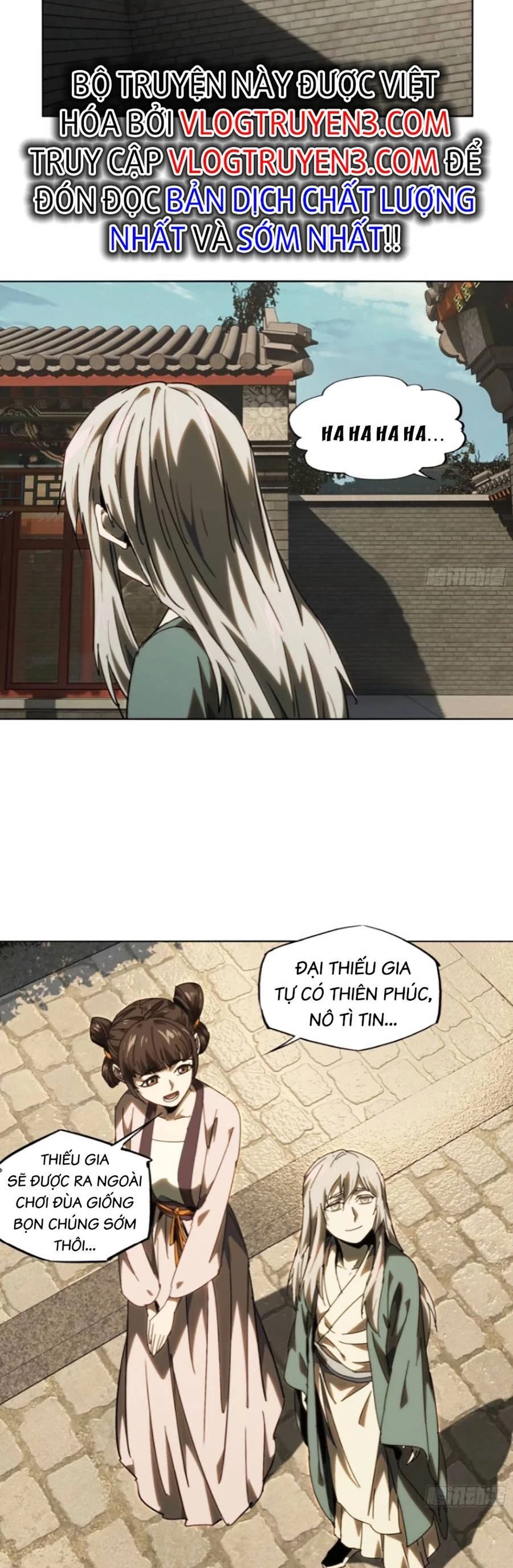 Đại Tượng Vô Hình Chapter 317 - Trang 2