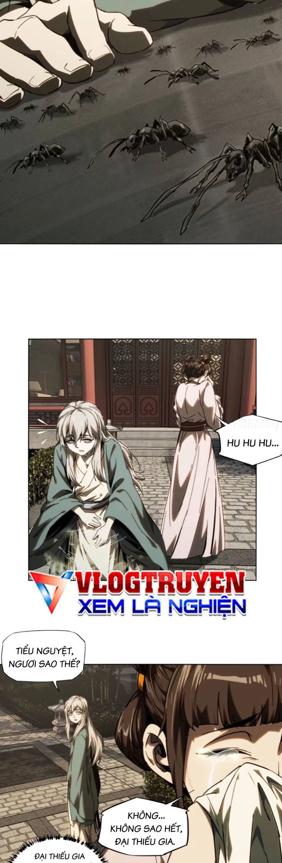 Đại Tượng Vô Hình Chapter 317 - Trang 2