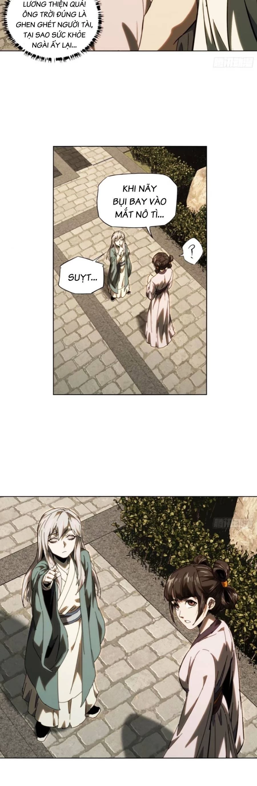 Đại Tượng Vô Hình Chapter 317 - Trang 2