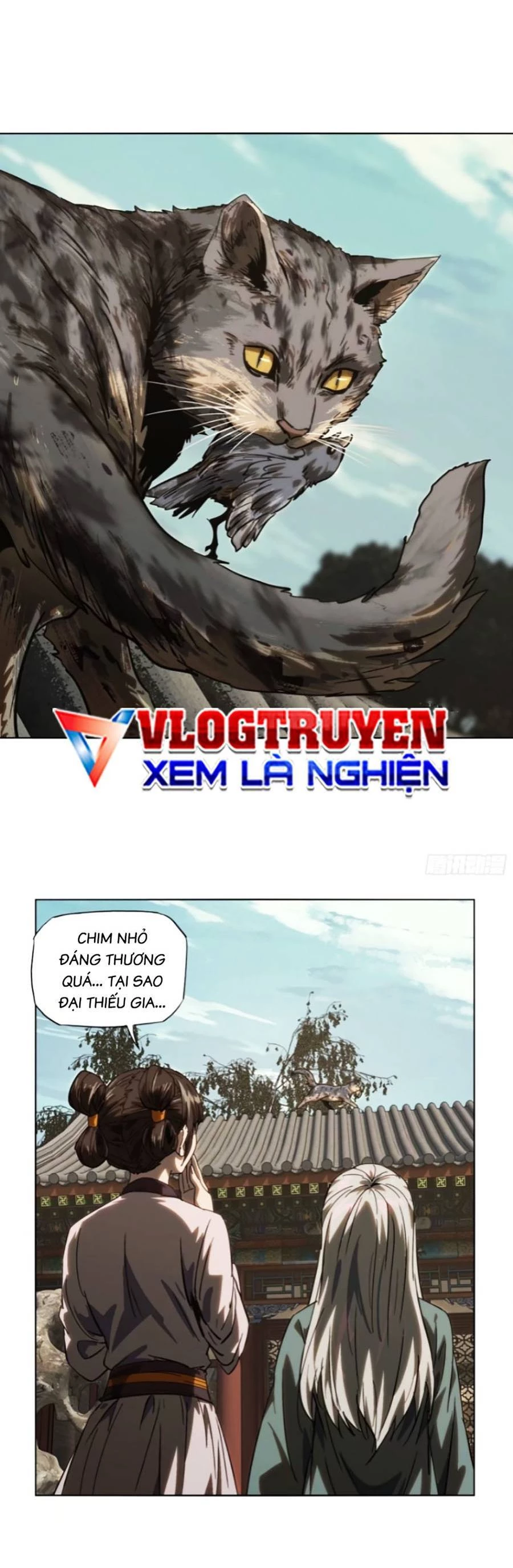 Đại Tượng Vô Hình Chapter 317 - Trang 2