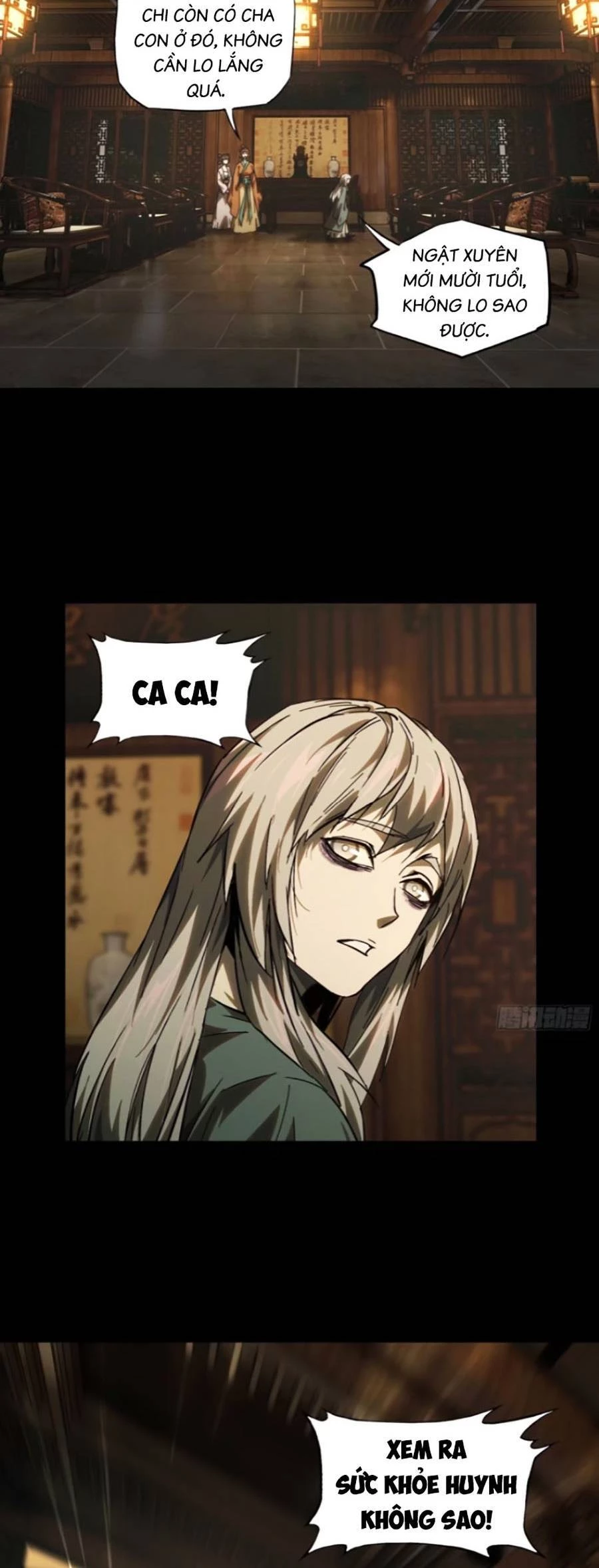 Đại Tượng Vô Hình Chapter 318 - 2