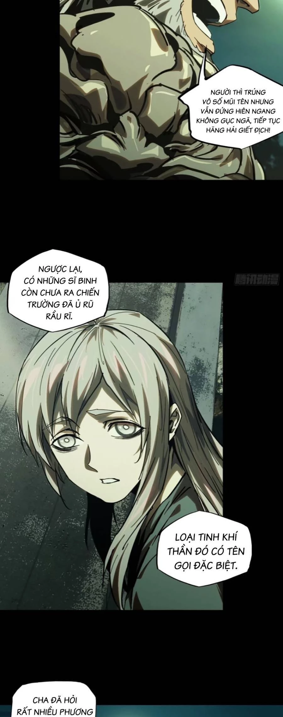 Đại Tượng Vô Hình Chapter 318 - 21