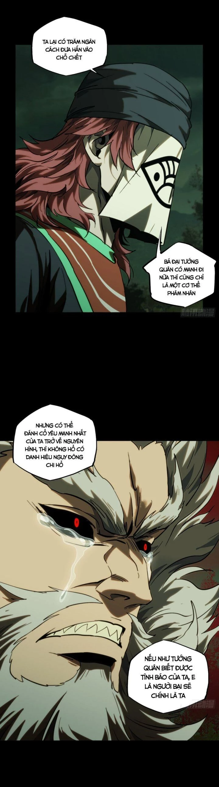 Đại Tượng Vô Hình Chapter 324 - Trang 2