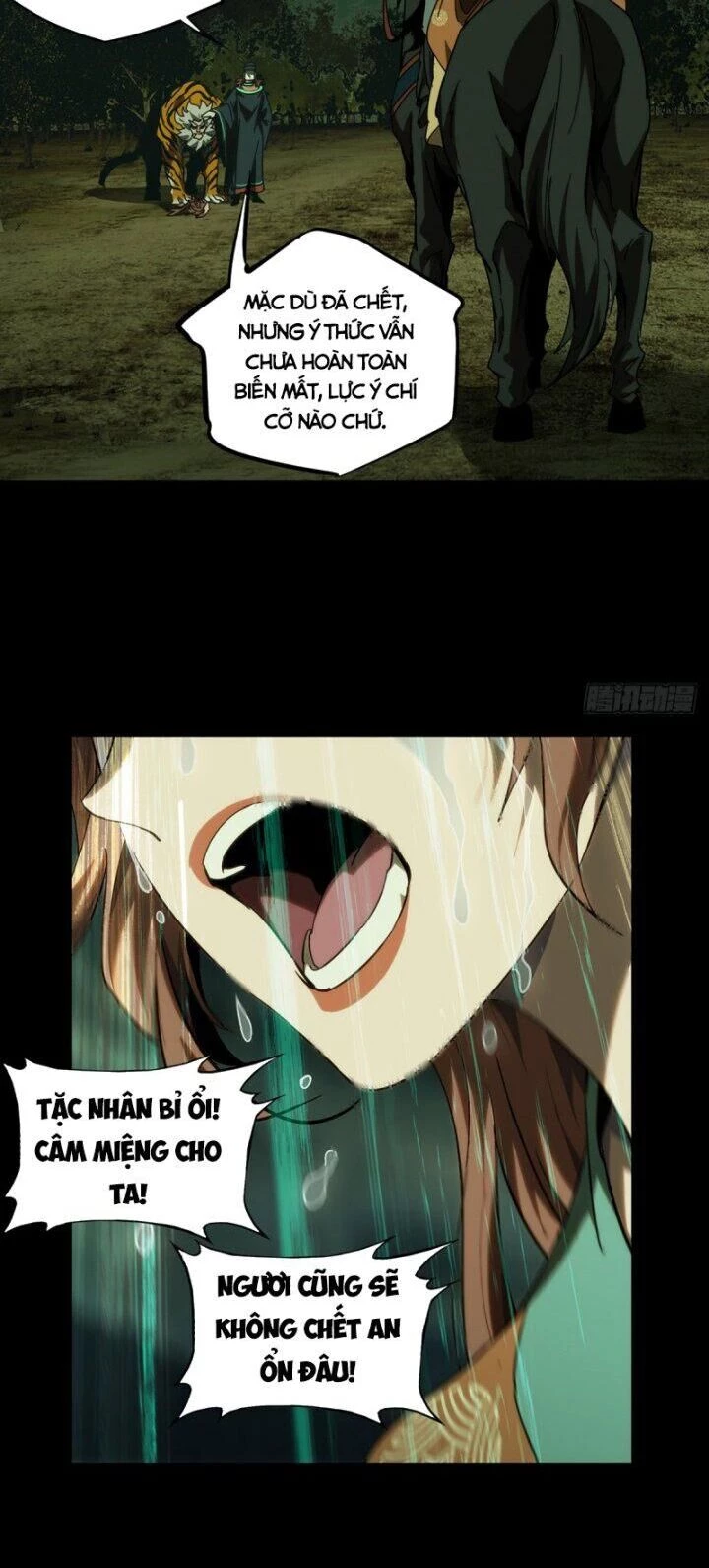 Đại Tượng Vô Hình Chapter 324 - Trang 2