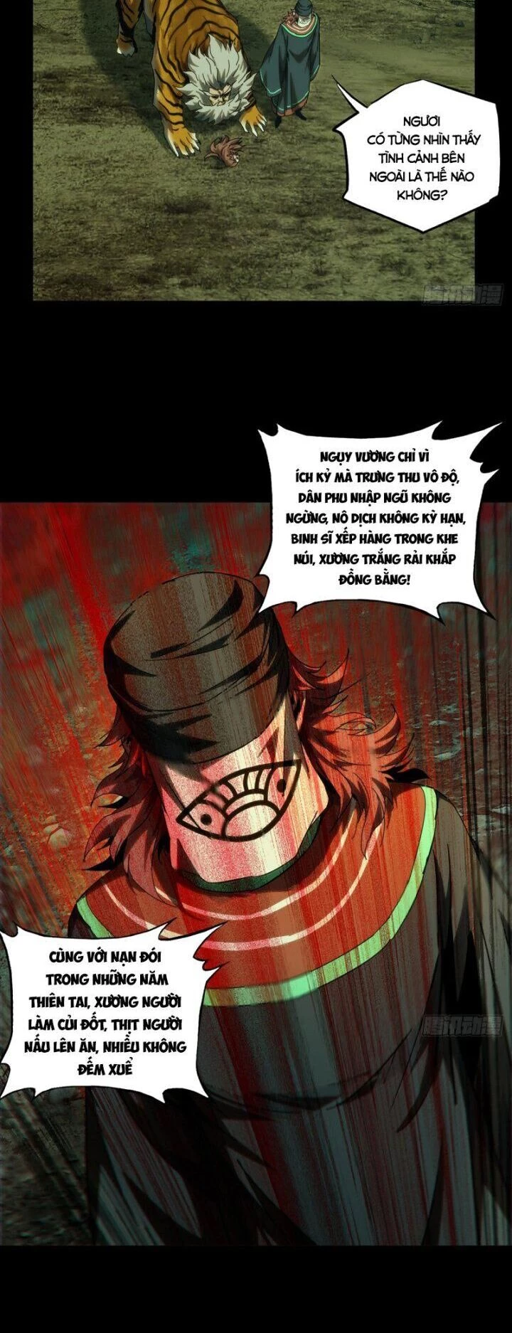 Đại Tượng Vô Hình Chapter 324 - Trang 2