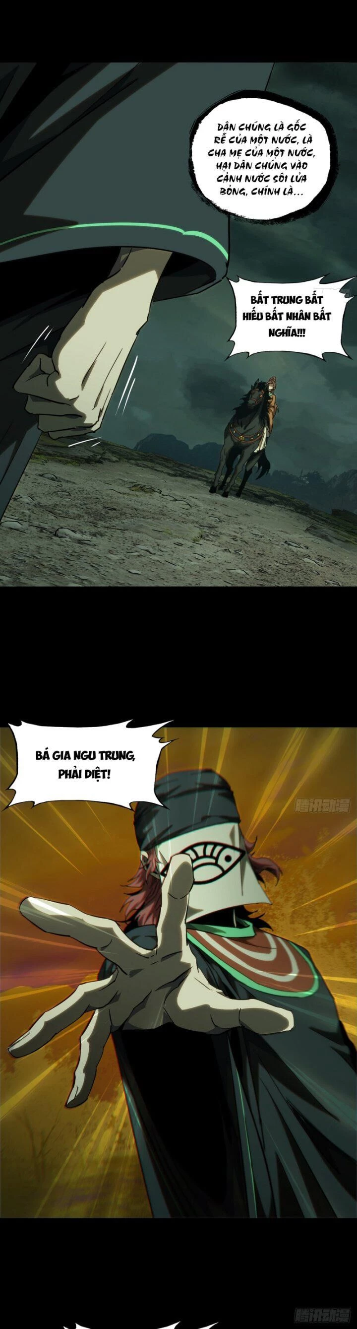 Đại Tượng Vô Hình Chapter 324 - Trang 2
