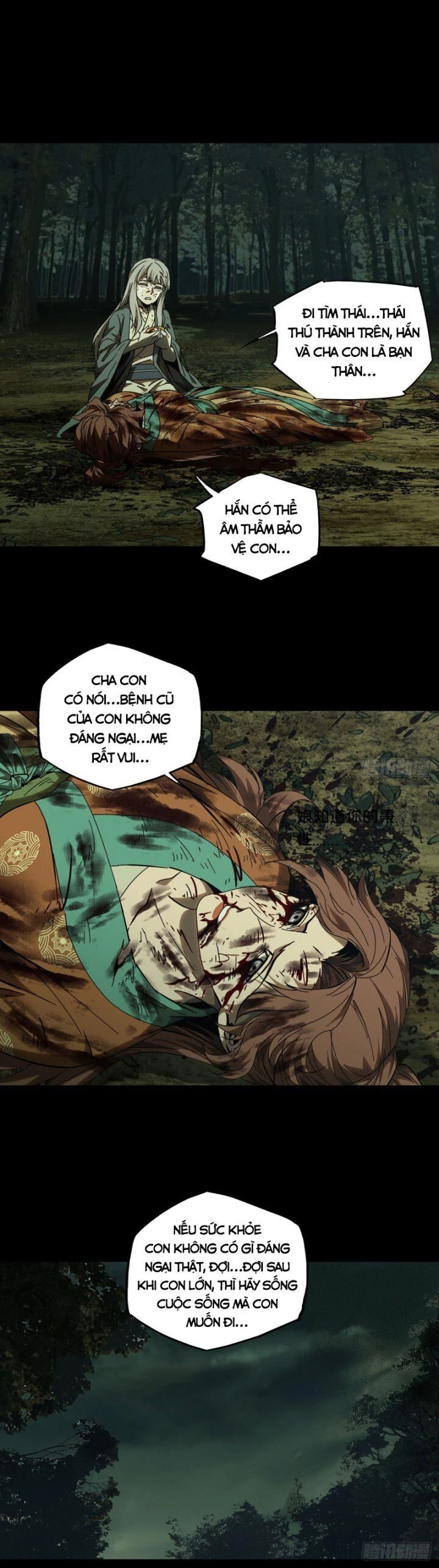 Đại Tượng Vô Hình Chapter 325 - Trang 2