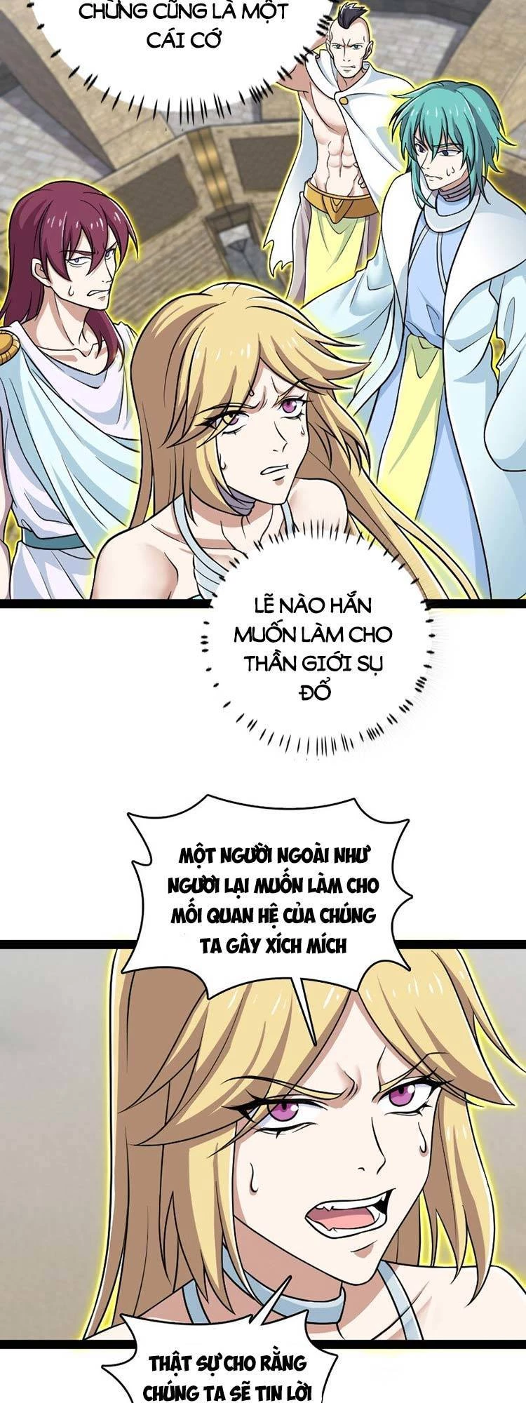 Sinh Hoạt Của Võ Đế Sau Khi Ẩn Cư Chapter 217 - 3