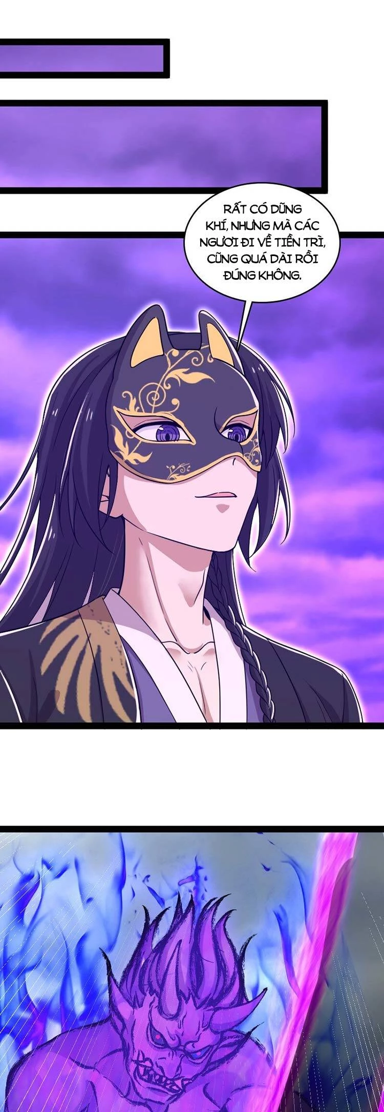 Sinh Hoạt Của Võ Đế Sau Khi Ẩn Cư Chapter 217 - 22