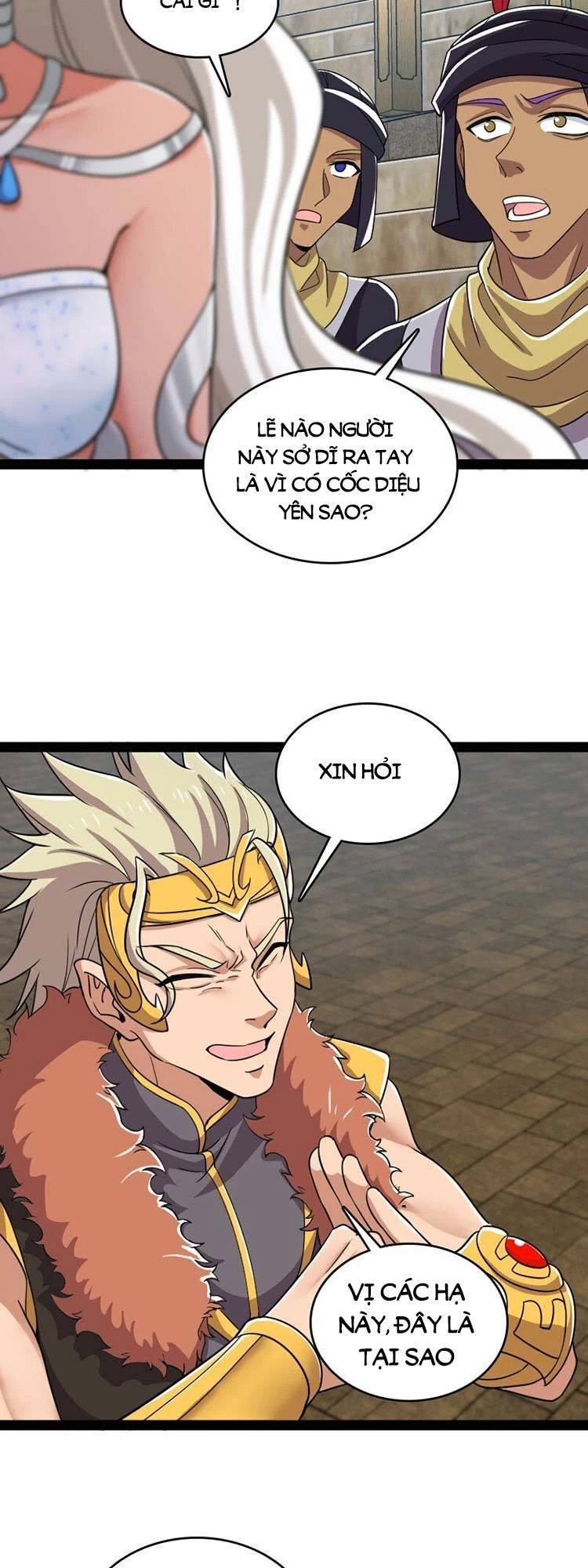 Sinh Hoạt Của Võ Đế Sau Khi Ẩn Cư Chapter 217 - 30