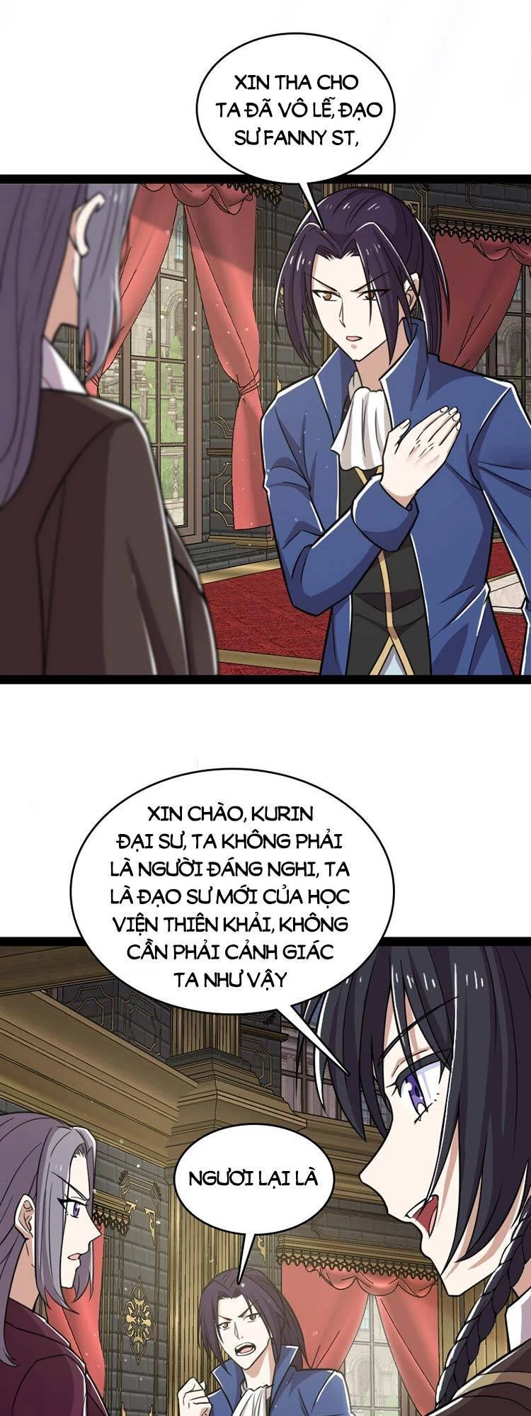 Sinh Hoạt Của Võ Đế Sau Khi Ẩn Cư Chapter 224 - 33