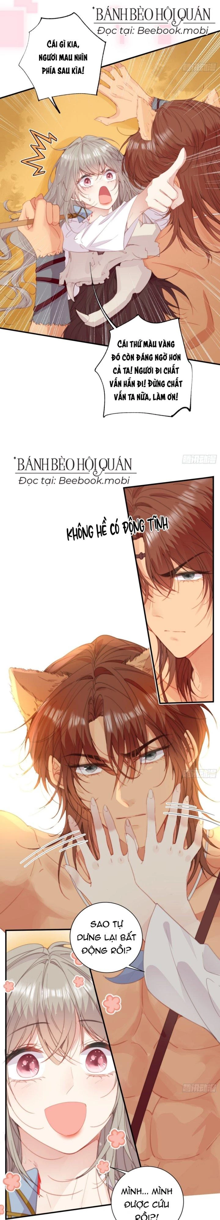 Thú Thế Ngọt Sủng, Tôi Ở Dị Giới Làm Vũ Thần Chapter 3 - 4