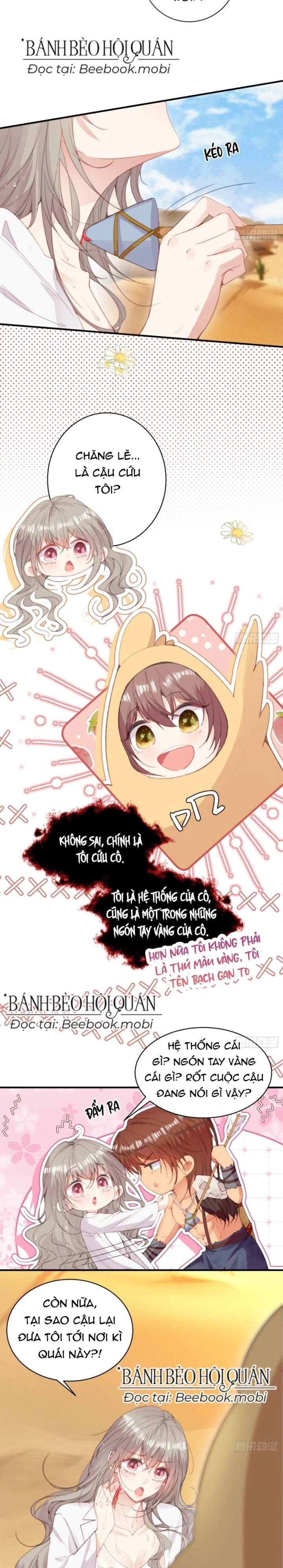 Thú Thế Ngọt Sủng, Tôi Ở Dị Giới Làm Vũ Thần Chapter 3 - 5