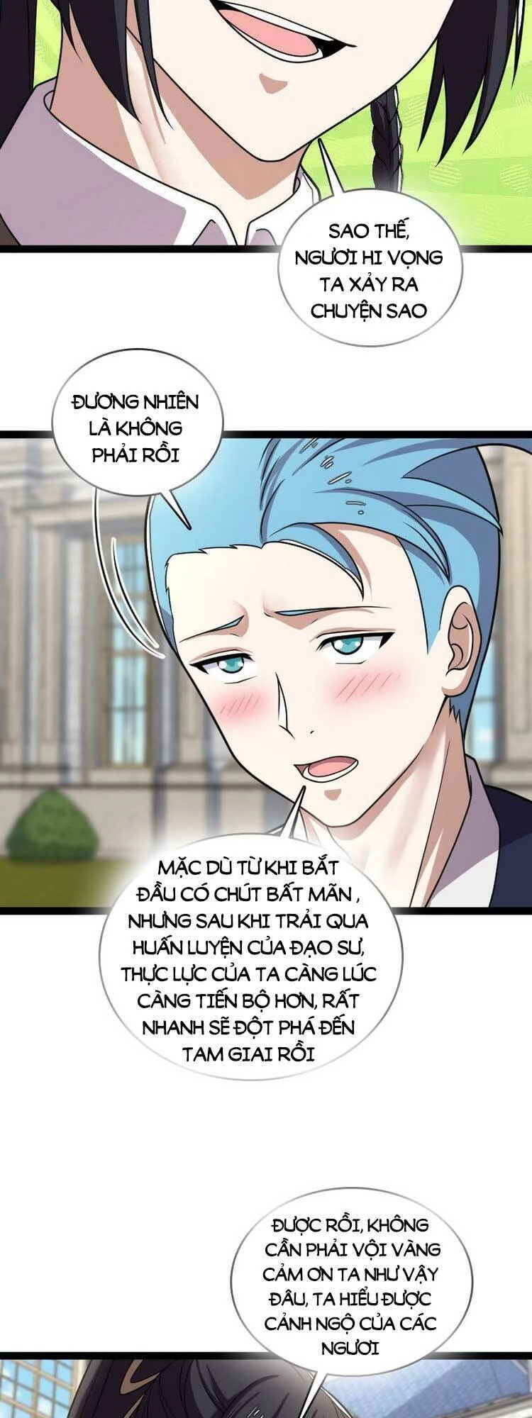 Sinh Hoạt Của Võ Đế Sau Khi Ẩn Cư Chapter 238 - 23