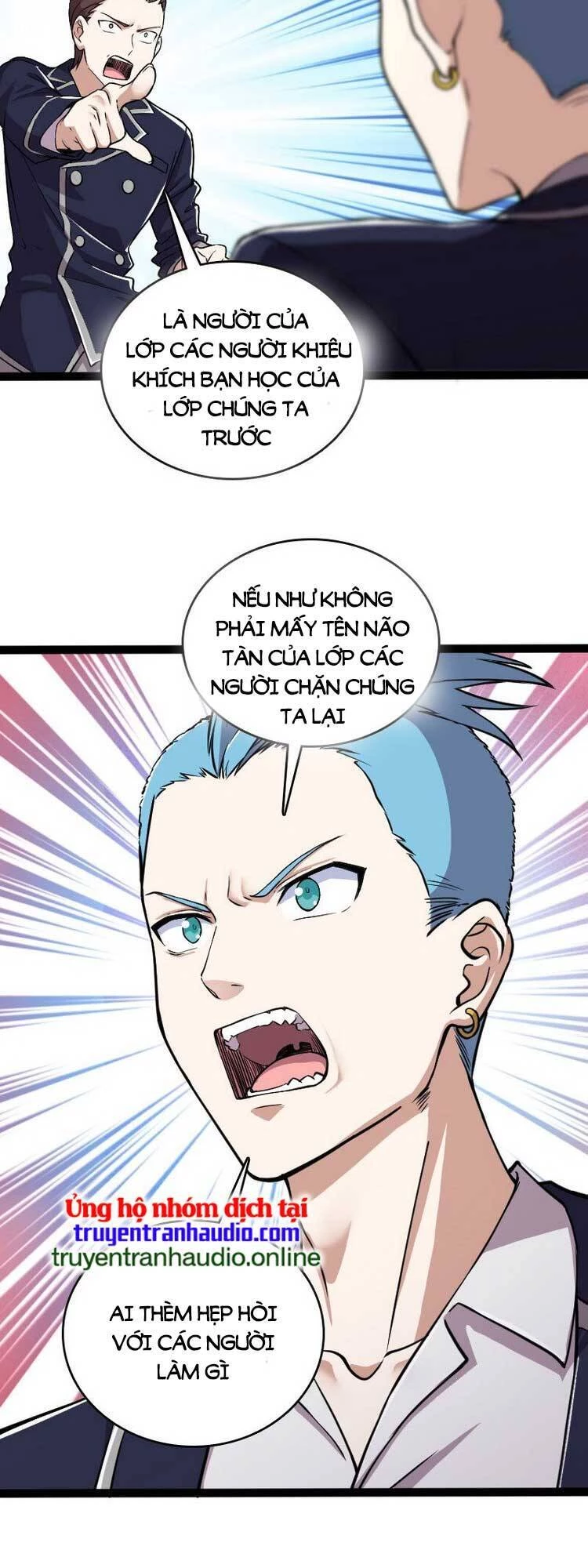 Sinh Hoạt Của Võ Đế Sau Khi Ẩn Cư Chapter 240 - 24
