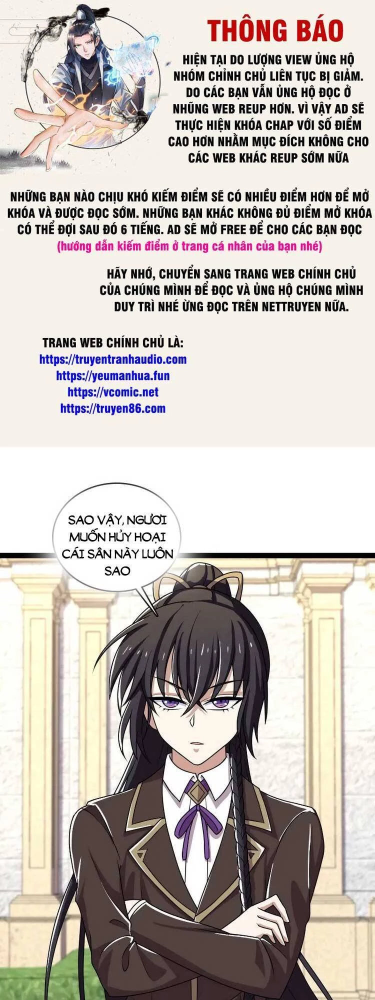 Sinh Hoạt Của Võ Đế Sau Khi Ẩn Cư Chapter 241 - 1