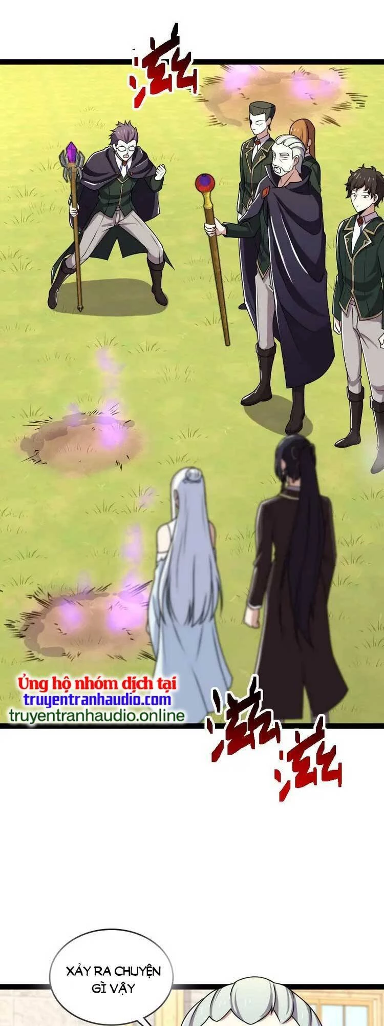 Sinh Hoạt Của Võ Đế Sau Khi Ẩn Cư Chapter 241 - 12