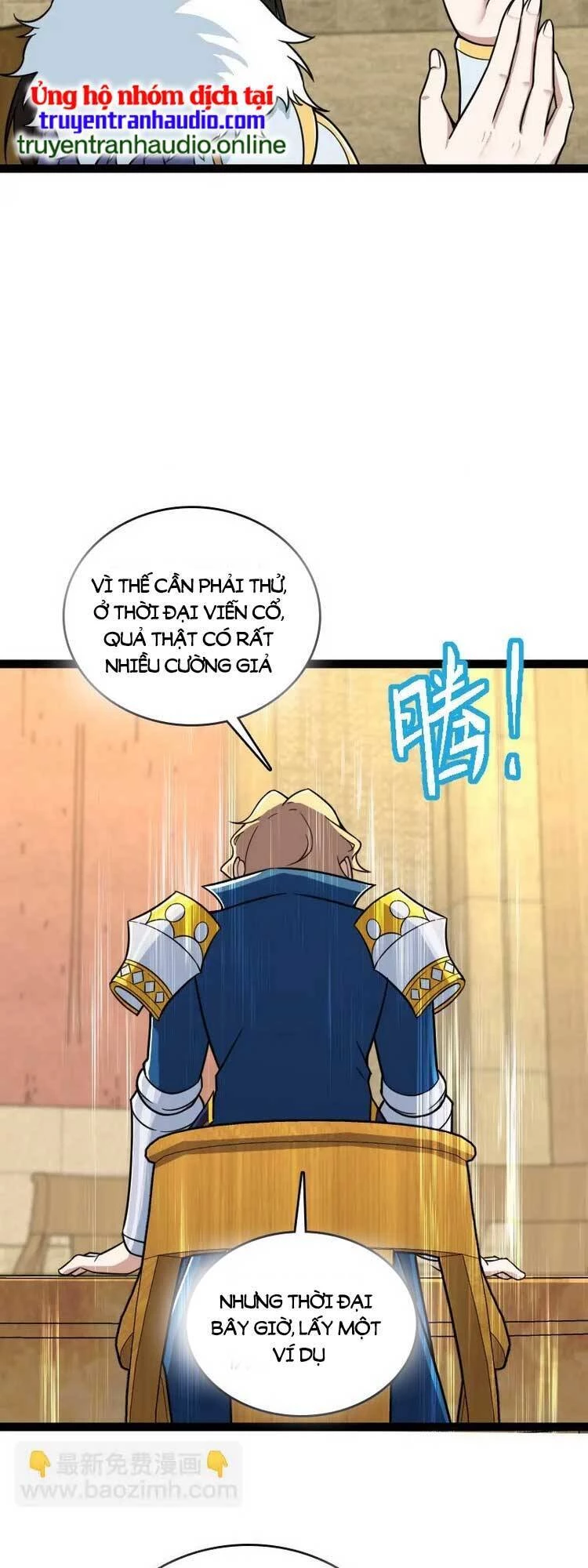 Sinh Hoạt Của Võ Đế Sau Khi Ẩn Cư Chapter 241 - 33