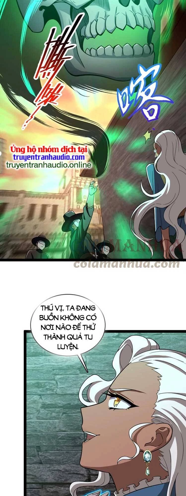 Sinh Hoạt Của Võ Đế Sau Khi Ẩn Cư Chapter 242 - 21