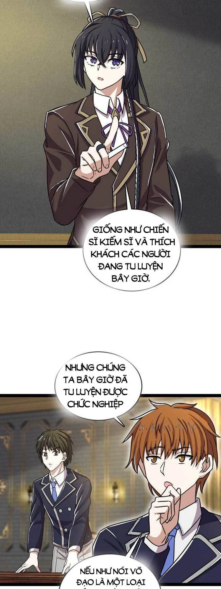 Sinh Hoạt Của Võ Đế Sau Khi Ẩn Cư Chapter 246 - 11