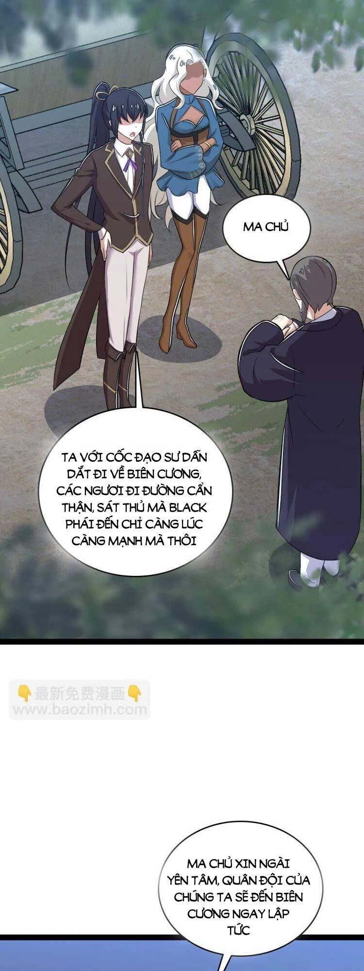 Sinh Hoạt Của Võ Đế Sau Khi Ẩn Cư Chapter 255 - 18