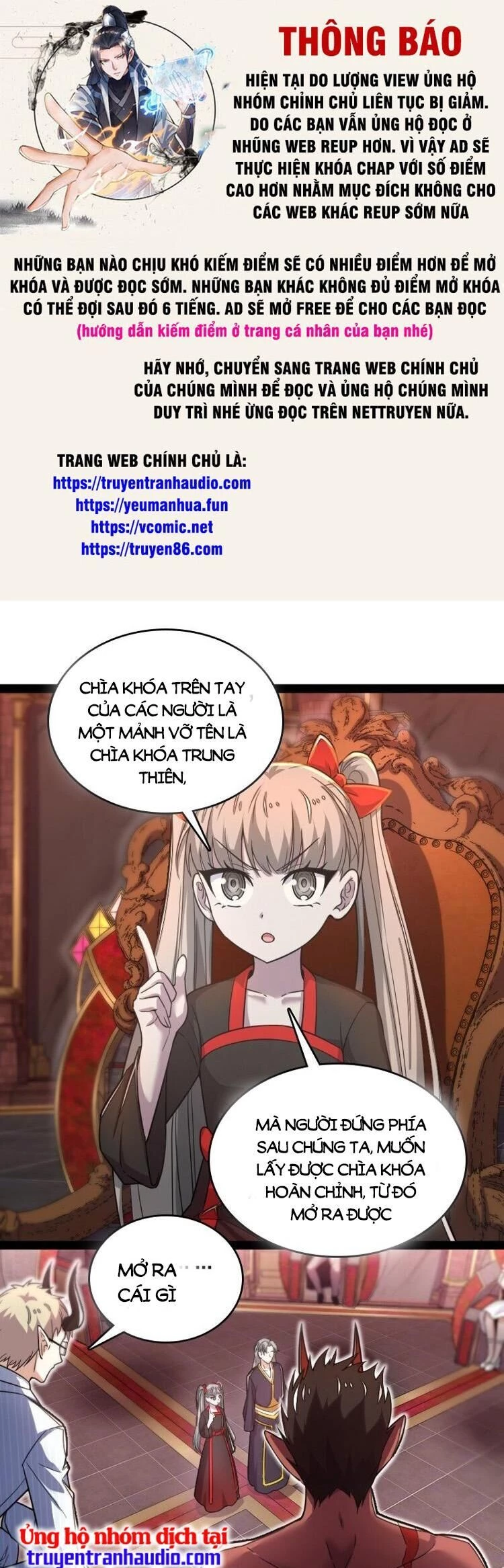 Sinh Hoạt Của Võ Đế Sau Khi Ẩn Cư Chapter 260 - 1