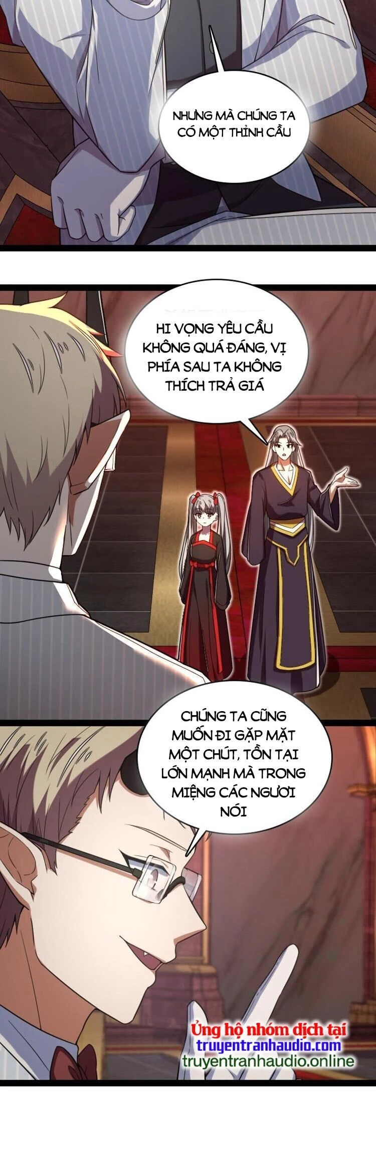 Sinh Hoạt Của Võ Đế Sau Khi Ẩn Cư Chapter 260 - 10