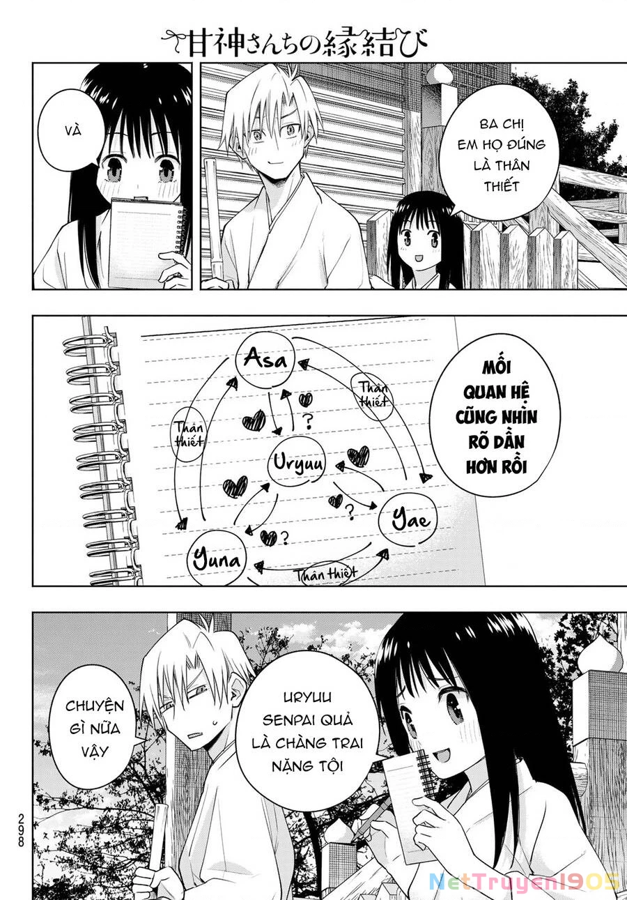 Amagami-San Chi No Enmusubi Chapter 97 - 9